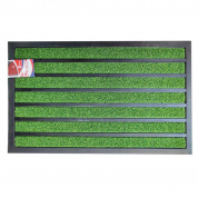 Коврик придверный BAIZHENG "Хавег" 60х90см зеленый (Bay) (20)