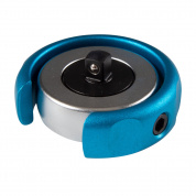 Трещотка компактная 1/4", 72 зубца, дисковый механизм KING TONY 2747DR