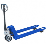 Тележка гидравлическая узковильная 2500 кг 1150х450 мм полиуретановые колеса TOR RHP Тележка гидравлическая узковильная 2500 кг 1150х450 мм полиуретановые колеса TOR RHP