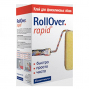 Клей обойный RollOver 500 гр, 50кв.м (Эрисманн) 10