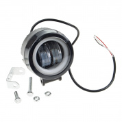 Фара рабочего света MIS-20W с подсветкой круглая 70мм 10-30V MISTAR /1 Фара рабочего света MIS-20W с подсветкой круглая 70мм 10-30V MISTAR /1