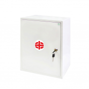 Аптечка ФЭСТ №7.3 металлический шкаф, малый 250х310х100 мм - артикул 1063