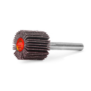 Круг MESSER шлифовальный лепестковый с оправкой (на шпильке) 22х20х6  #60