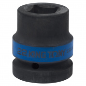 Головка торцевая ударная четырехгранная 1", 22 мм, футорочная KING TONY 851422M Головка торцевая ударная четырехгранная 1", 22 мм, футорочная KING TONY 851422M