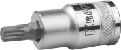 KRAFTOOL SPLINE, 1/2″, М6, торцовая бита-головка (27911-06)