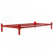 Напольная металлическая подставка под ящик для песка 0.3 и 0.5 м3 серии Т