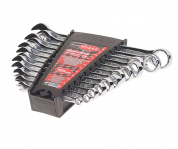 Набор ключей комбинированных RF-5121MP: 12пр., 6-22мм (холдер) ROCKFORCE /1/8/16 Набор ключей комбинированных RF-5121MP: 12пр., 6-22мм (холдер) ROCKFORCE /1/8/16