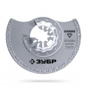 ЗУБР DIAMOND 85x2.2 мм полотно дисковое с алмазным зерном Р40: керамика, мрамор, стекло, кирпич, StarQuick (15584-85) ЗУБР DIAMOND 85x2.2 мм полотно дисковое с алмазным зерном Р40: керамика, мрамор, стекло, кирпич, StarQuick (15584-85)