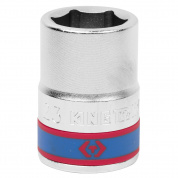 Головка торцевая стандартная шестигранная 3/4", 23 мм KING TONY 633523M Головка торцевая стандартная шестигранная 3/4", 23 мм KING TONY 633523M