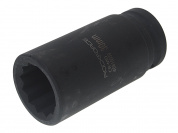 Головка ударная глубокая 3/4", 30мм 12-гранная ROCKFORCE  RF-46810030 /1