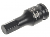 Головка-бита  7мм 1/4" 6-гранная ударная L= 40 мм ROCKFORCE RF-2243207 /1/10/240