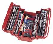 Набор инструментов 88 предметов, универсальный, раскладной ящик KING TONY 902-089MR01 Набор инструментов 88 предметов, универсальный, раскладной ящик KING TONY 902-089MR01