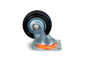Колесо поворотное резина SC 42 100 мм (N) Колесо поворотное резина SC 42 100 мм (N)