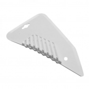 Шпатель для обоев прижимной "Профи" пластиковый 250мм "Крыло" DECOR