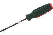 Отвертка Torx с отверстием TH15*100мм,  Hans, 0450TH15