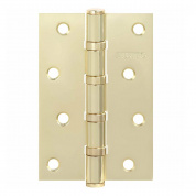 Петля универсальная 4В 100х70х2,5 SB   (мат.золото) (упаковка 2шт) (2/100)