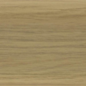 Плинтус напольный с кабель-каналом Line Plast L011Дуб светлый 58мм*2,2м (40)