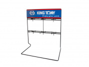 Прикассовая стойка с крючками KING TONY 87152 Прикассовая стойка с крючками KING TONY 87152