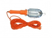 Лампа переносная LP-22010 под лампу E27 до 60W, 220V, длина провода 10м /1 Лампа переносная LP-22010 под лампу E27 до 60W, 220V, длина провода 10м /1