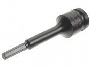 Головка-бита  6мм 1/2" 6-гранная ударная L= 110 мм ROCKFORCE RF-2409006 /1/10/120