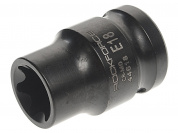 Головка торцевая TORX ударная 1/2", E18 ROCKFORCE RF-44618 /1/10/240 Головка торцевая TORX ударная 1/2", E18 ROCKFORCE RF-44618 /1/10/240