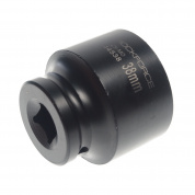 Головка торцевая 38мм 1/2" 6-гранная ударная L=50мм ROCKFORCE RF-44538 /1/10