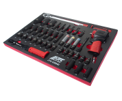 JTC Набор инструментов 40 предметов слесарно-монтажный в ложементе JTC