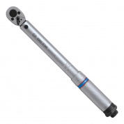 Динамометрический ключ 3/8", 5-25 Нм, "CLASSIC" для левой и правой резьбы, футляр KING TONY 34323-1A