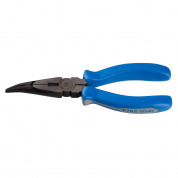 Пассатижи тонконосые 160 мм, загнутые KING TONY 6331-06