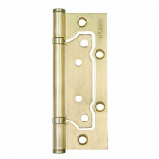 Петля универсальная без врезки 200-2В 125Х2,5 SB (мат.золото) (упаковка 2шт) (2/100)