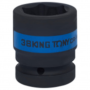 Головка торцевая ударная шестигранная 1", 38 мм KING TONY 853538M Головка торцевая ударная шестигранная 1", 38 мм KING TONY 853538M