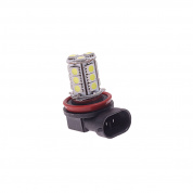 Автолампа H11 (PGJ19-2) 18 SMD 5050 WHITE 6000K 360лм 12V MEGAPOWER /1/10/100 Автолампа H11 (PGJ19-2) 18 SMD 5050 WHITE 6000K 360лм 12V MEGAPOWER /1/10/100