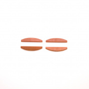 Ремкомплект для пневматического ножа QK-111T, лопасти ротора, 4 шт MIGHTY SEVEN QK-111TT20