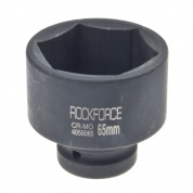 Головка торцевая  65мм 1" 6-гранная ударная L=90мм ROCKFORCE RF-4858065 /1/25 Головка торцевая  65мм 1" 6-гранная ударная L=90мм ROCKFORCE RF-4858065 /1/25