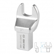 Насадка рожковая серии "FIT", 14 мм, 14х18 мм KING TONY 34501214M