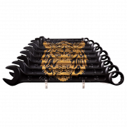 Набор комбинированных ключей "TIGER TOTEM", 6-19 мм, подставка, 9 предметов KING TONY P12D09MRS11 Набор комбинированных ключей "TIGER TOTEM", 6-19 мм, подставка, 9 предметов KING TONY P12D09MRS11