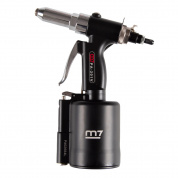 Заклепочник 2,4 - 6,4 мм, пневмогидравлический, пневмоудержание заклепки MIGHTY SEVEN PA-201V
