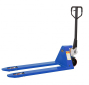 Тележка гидравлическая низкопрофильная 51 мм  2000 кг 1150 мм полиуретановые колеса TOR RHP(BF) PRO