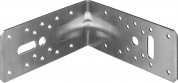 ЗУБР УКУ-2.5, 65 x 145 x 145 x 2.5 мм, цинк, усиленный крепежный уголок (31011-145)