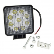 Фара рабочего света 27W FLOOD (SQ) квадратные, 10-30V MISTAR /1 Фара рабочего света 27W FLOOD (SQ) квадратные, 10-30V MISTAR /1