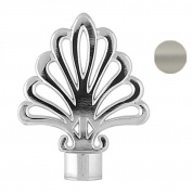 Веер наконечник серебро матовое (19/16мм) Ле-Гранд (2)