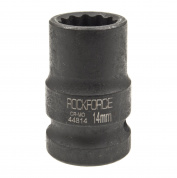 Головка торцевая 14мм 1/2" 12-гранная ударная L=39мм ROCKFORCE RF-44814 /1/360 Головка торцевая 14мм 1/2" 12-гранная ударная L=39мм ROCKFORCE RF-44814 /1/360