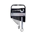 Набор ключей гаечных Biber 90683 Профи, CrV 6-22 мм 12 шт.