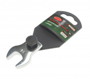 Ключ рожковый 14мм RF-751314A съемный 3/8", на пластиковом держателе ROCKFORCE /1