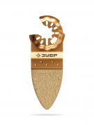 ЗУБР CARBIDE ВК8 Р100, 35x42 мм полотно дельтовидное с твердосплавной крошкой: керамика, кирпич, пенобетон, StarQuick (15582-P100) ЗУБР CARBIDE ВК8 Р100, 35x42 мм полотно дельтовидное с твердосплавной крошкой: керамика, кирпич, пенобетон, StarQuick (15582-P100)