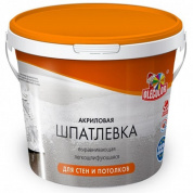 Шпатлевка акр для стен и пот.  15,0кг OLECOLOR  (1).