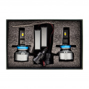 Автолампа H11 S6 LED Chip 3570 48W 3800lm 6000K с кулером (2шт) 12-24V / 1/50