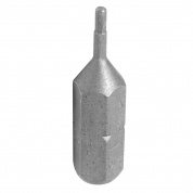 Вставка (бита) торцевая 1/4", Hex, 1,5 мм, 25 мм KING TONY 102515H