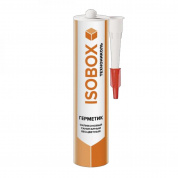 Герметик силиконовый Isobox санитарный бесцветный 260мл (12)
