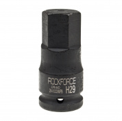 Головка-бита 29мм 3/4" 6-гранная ударная L=84мм ROCKFORCE RF-26410029MPB /1/50